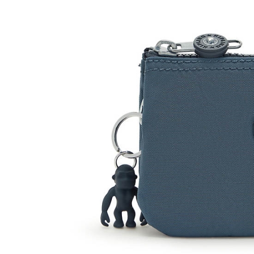 Kipling Creativity Small Pouches Navy Grey | USA-82GZBQ