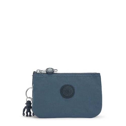 Kipling Creativity Small Pouches Navy Grey | USA-82GZBQ