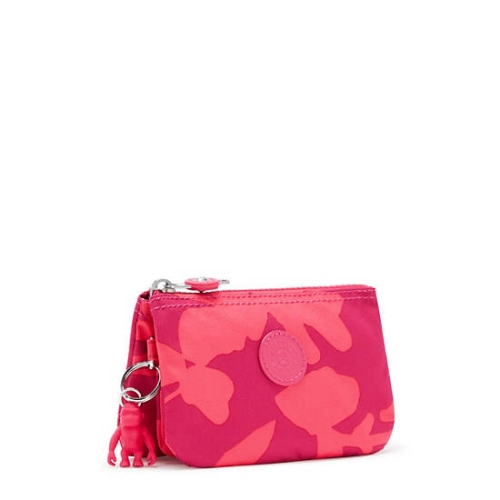 Kipling Creativity Small Printed Pouches Red | USA-84DKNZ