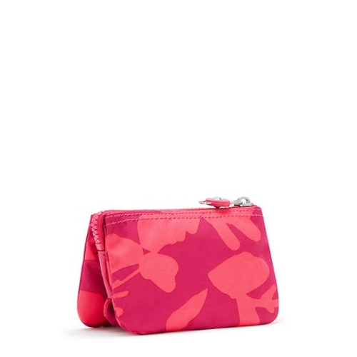 Kipling Creativity Small Printed Pouches Red | USA-84DKNZ