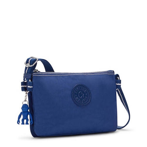 Kipling Creativity XB Crossbody Bags Blue | USA-80BXIL