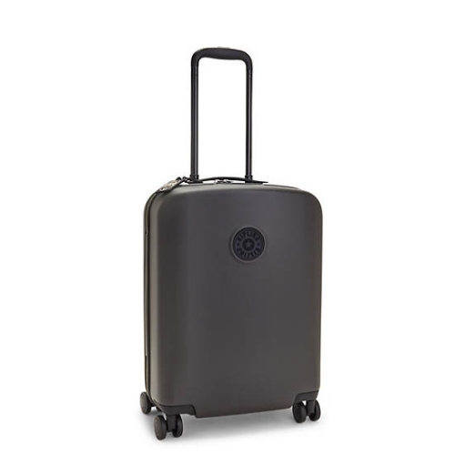 Kipling Curiosity Small 4 Wheeled Rolling Suitcases Grey | USA-83LSAI