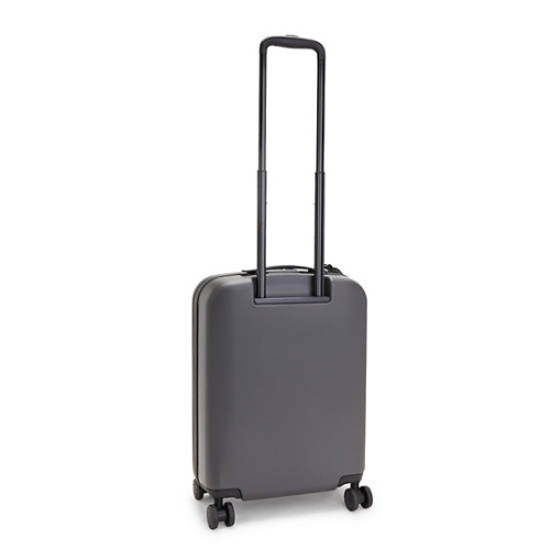 Kipling Curiosity Small 4 Wheeled Rolling Suitcases Grey | USA-83LSAI