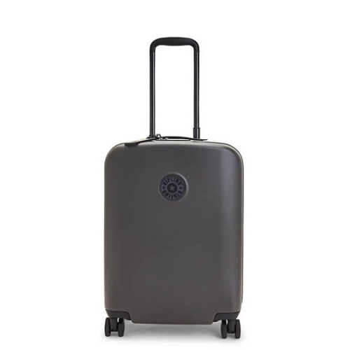 Kipling Curiosity Small 4 Wheeled Rolling Suitcases Grey | USA-83LSAI