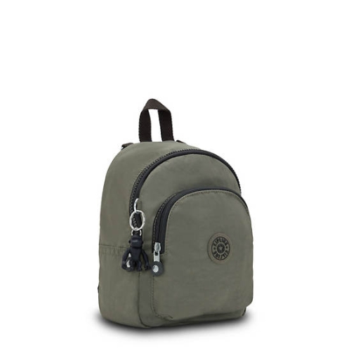 Kipling Curtis Compact Convertible Backpacks Green | USA-34EWMB