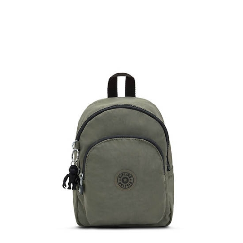 Kipling Curtis Compact Convertible Backpacks Green | USA-34EWMB