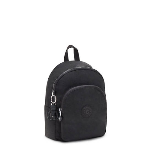 Kipling Curtis Compact Convertible Backpacks Black | USA-36NXRG