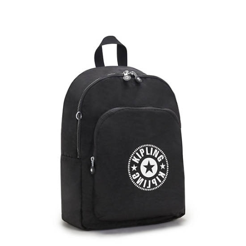 Kipling Curtis Medium Backpacks Black | USA-68SARF