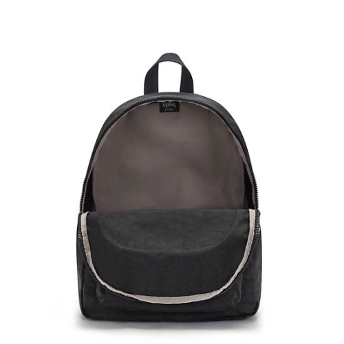 Kipling Curtis Medium Backpacks Black | USA-68SARF