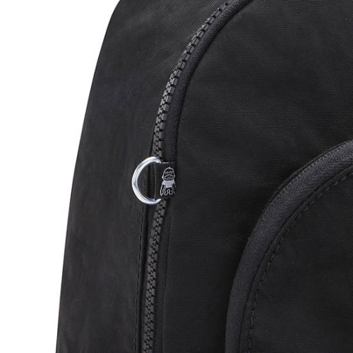 Kipling Curtis Medium Backpacks Black | USA-68SARF