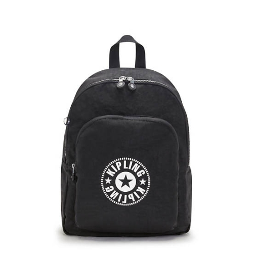 Kipling Curtis Medium Backpacks Black | USA-68SARF