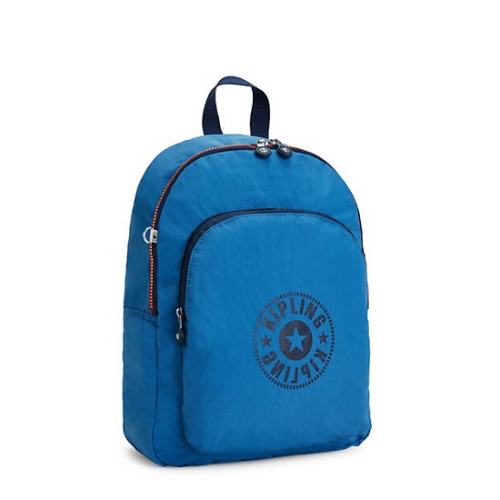 Kipling Curtis Medium Backpacks Blue | USA-48WUVL