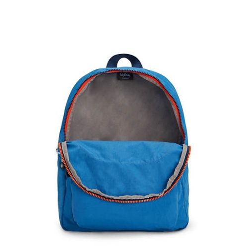 Kipling Curtis Medium Backpacks Blue | USA-48WUVL