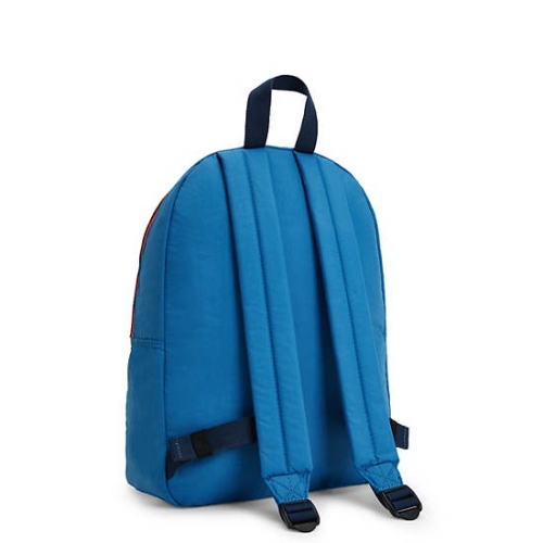 Kipling Curtis Medium Backpacks Blue | USA-48WUVL