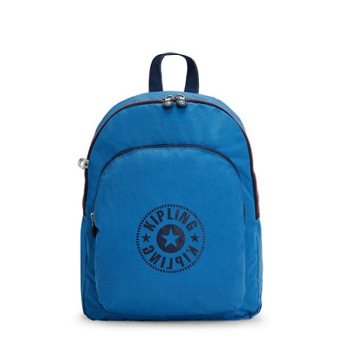 Kipling Curtis Medium Backpacks Blue | USA-48WUVL