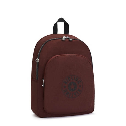 Kipling Curtis Medium Backpacks Burgundy | USA-65LBYC