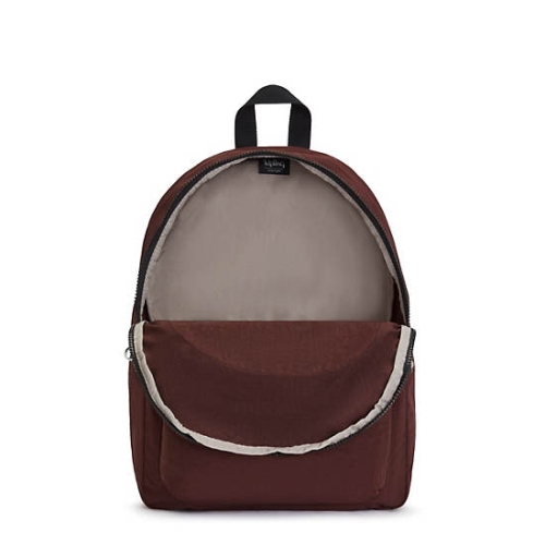 Kipling Curtis Medium Backpacks Burgundy | USA-65LBYC