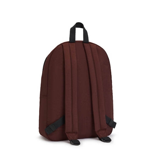 Kipling Curtis Medium Backpacks Burgundy | USA-65LBYC