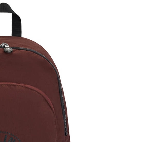 Kipling Curtis Medium Backpacks Burgundy | USA-65LBYC