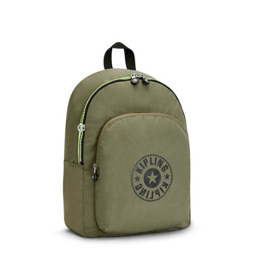 Kipling Curtis Medium Backpacks Olive | USA-94PHES