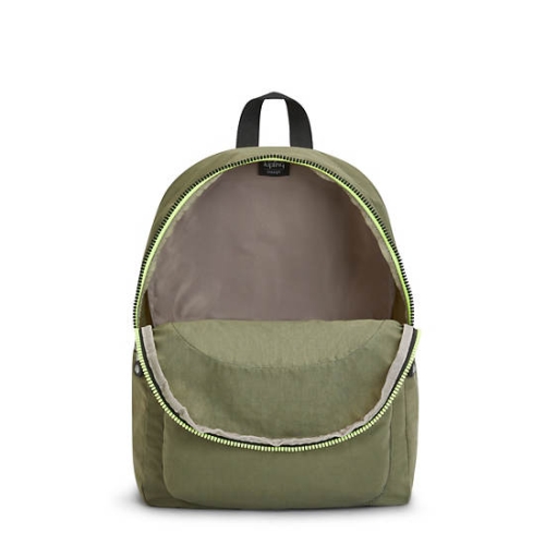 Kipling Curtis Medium Backpacks Olive | USA-94PHES