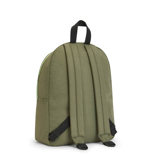 Kipling Curtis Medium Backpacks Olive | USA-94PHES