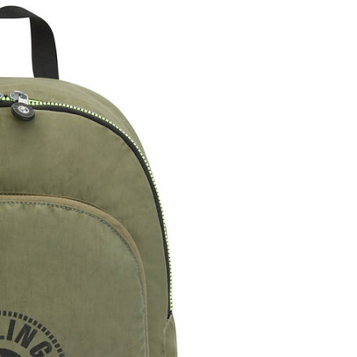 Kipling Curtis Medium Backpacks Olive | USA-94PHES