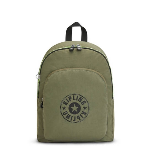 Kipling Curtis Medium Backpacks Olive | USA-94PHES