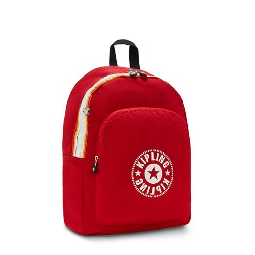 Kipling Curtis Medium Backpacks Red | USA-46PCNZ