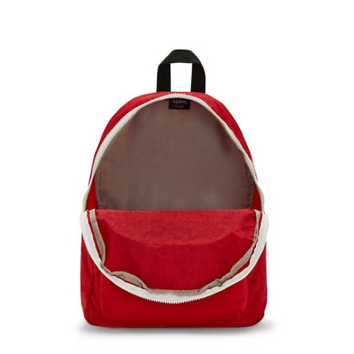 Kipling Curtis Medium Backpacks Red | USA-46PCNZ