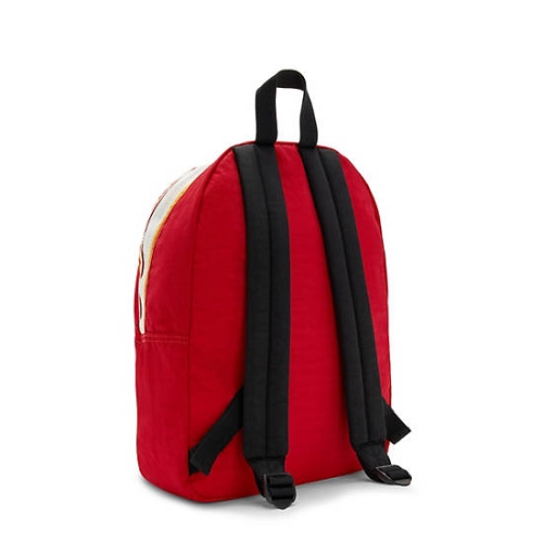 Kipling Curtis Medium Backpacks Red | USA-46PCNZ