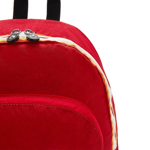 Kipling Curtis Medium Backpacks Red | USA-46PCNZ