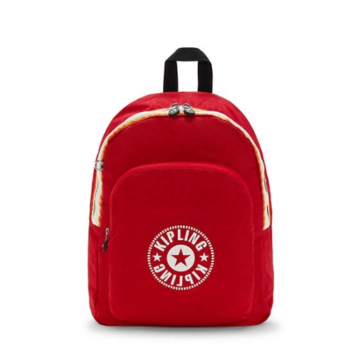 Kipling Curtis Medium Backpacks Red | USA-46PCNZ