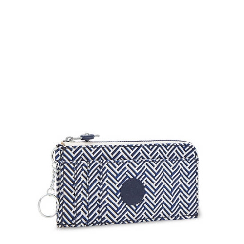 Kipling Dafni Printed Wallets Blue | USA-05XDQN