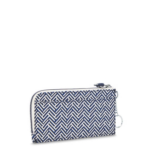 Kipling Dafni Printed Wallets Blue | USA-05XDQN