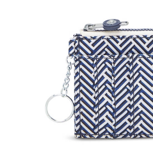 Kipling Dafni Printed Wallets Blue | USA-05XDQN