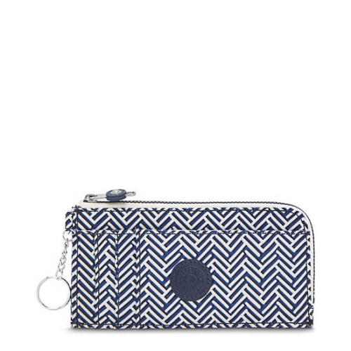 Kipling Dafni Printed Wallets Blue | USA-05XDQN