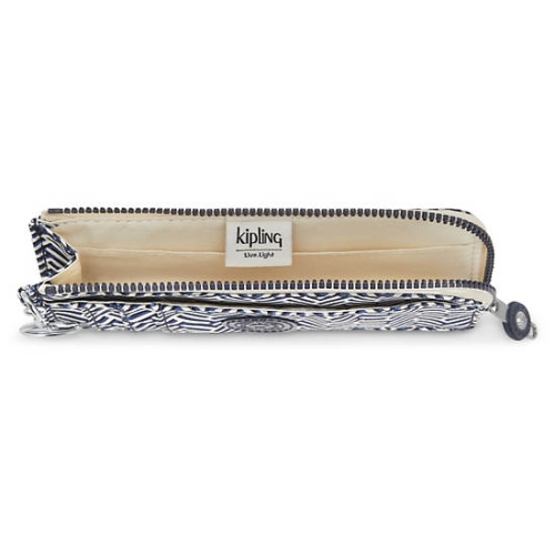 Kipling Dafni Printed Wallets White | USA-87MDOU