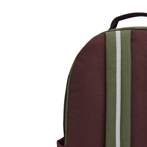 Kipling Damien Large Laptop Backpacks Olive | USA-97YTUA