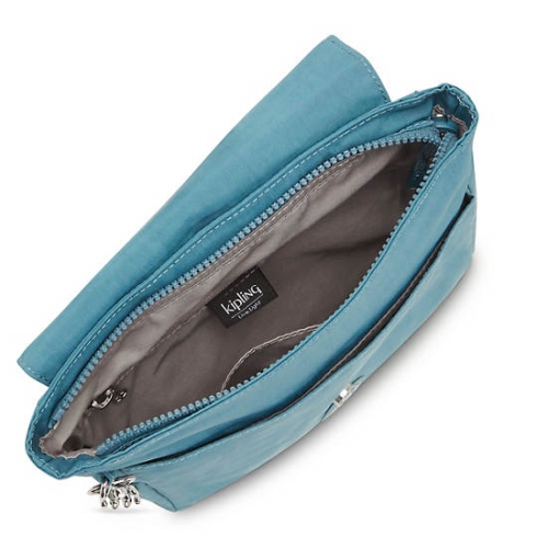 Kipling Dannie Small Backpacks Turquoise | USA-89TXNQ