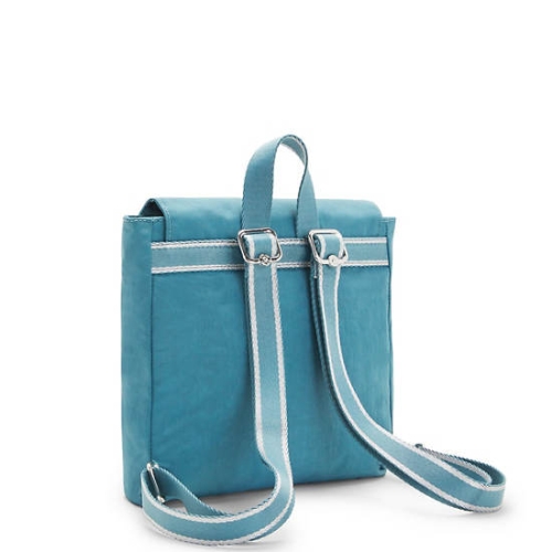 Kipling Dannie Small Backpacks Turquoise | USA-89TXNQ