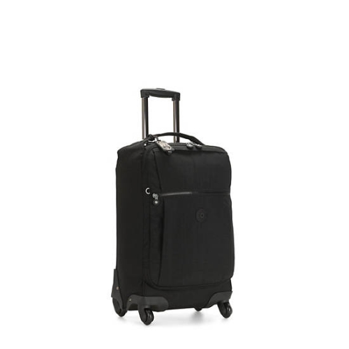 Kipling Darcey Small Carry-On Rolling Suitcases Black | USA-46GWYF