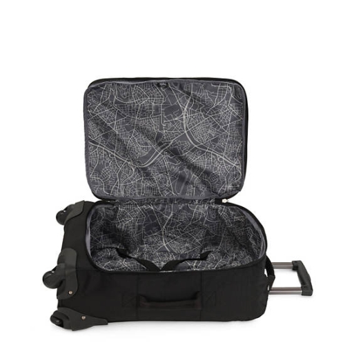 Kipling Darcey Small Carry-On Rolling Suitcases Black | USA-46GWYF