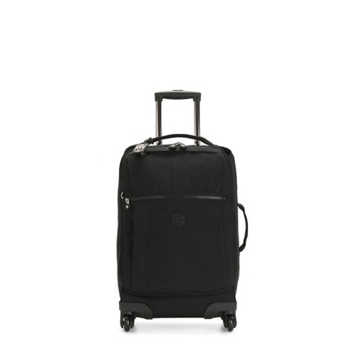 Kipling Darcey Small Carry-On Rolling Suitcases Black | USA-46GWYF