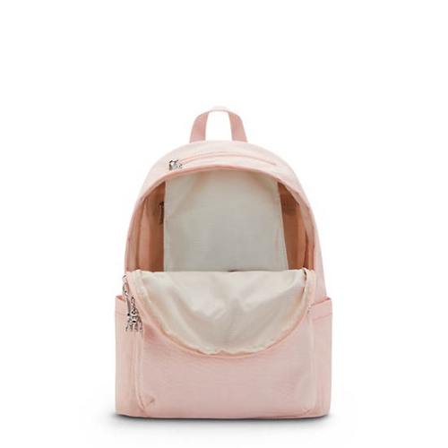 Kipling Delia Backpacks Beige Pink | USA-41KPXD