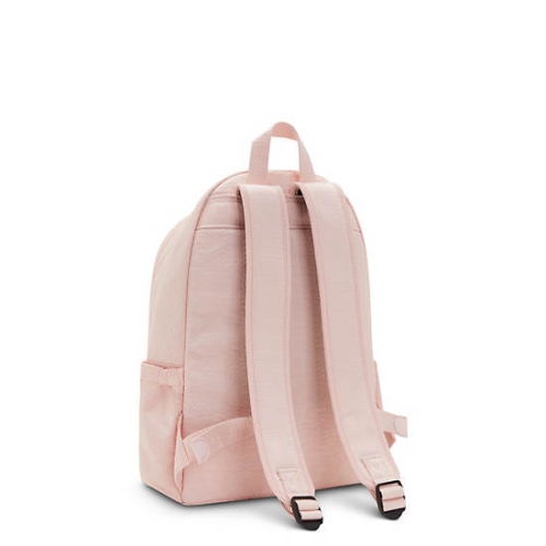 Kipling Delia Backpacks Beige Pink | USA-41KPXD