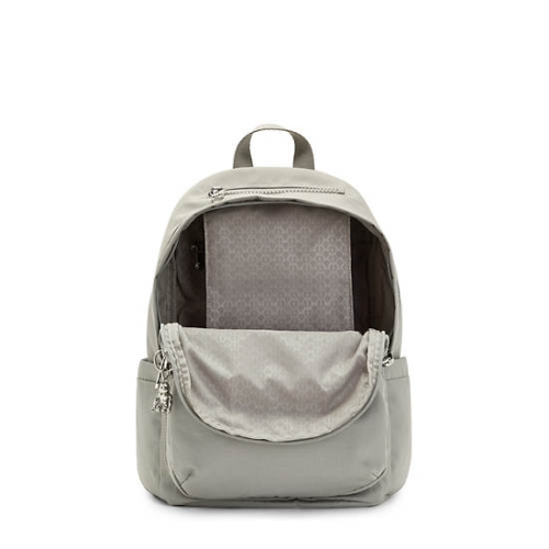 Kipling Delia Backpacks Grey | USA-69RXJV