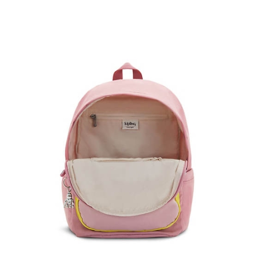 Kipling Delia Classic Backpacks Pink | USA-52STJL