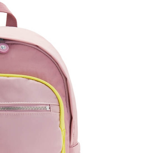 Kipling Delia Classic Backpacks Pink | USA-52STJL