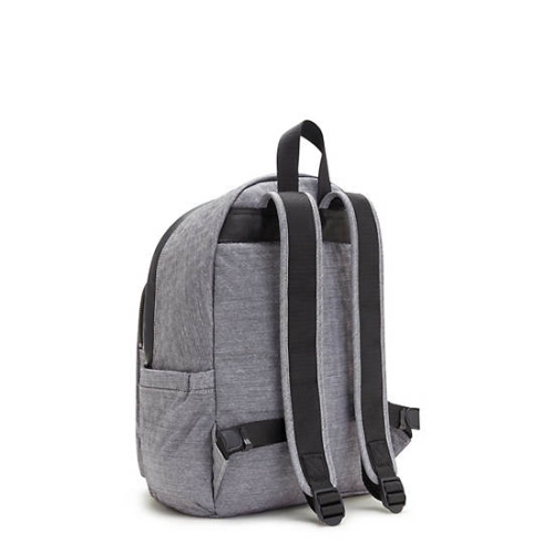 Kipling Delia Classic Backpacks Silver | USA-49ECSH